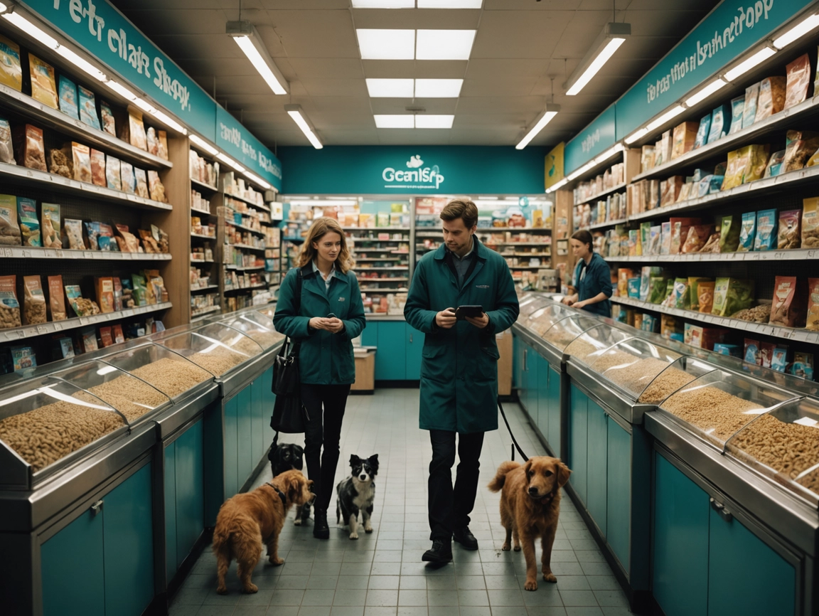 Comparação entre 2024 e 2025 mostra reajustes moderados nas funções operacionais dos pet shops, com maior pressão salarial em grandes centros