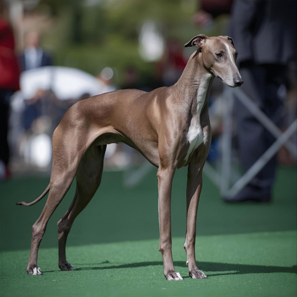 Cão da raça Galgo